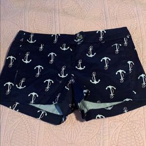 J crew anchor shorts